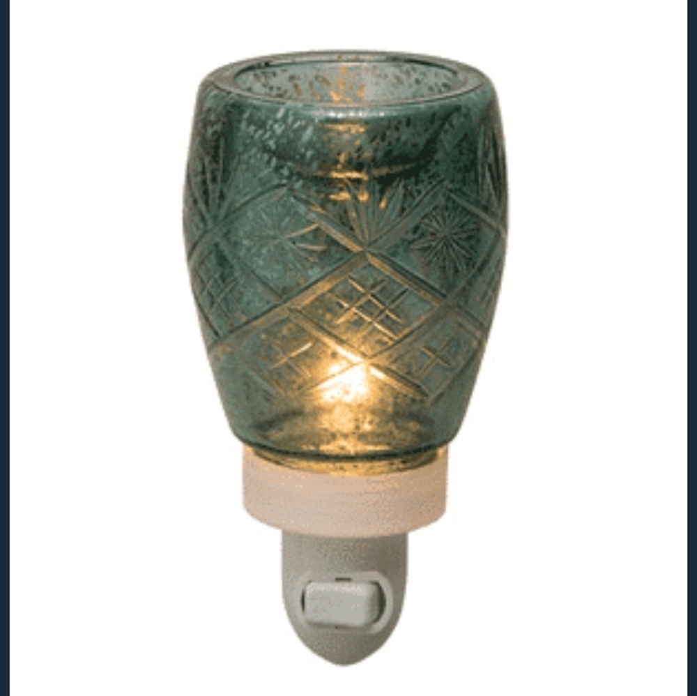 Scentsy Vintage Glass Night Light